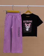 کراپ شلوار دخترانه Kuromi - تصویر 16