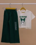 کراپ شلوار دخترانه Kuromi - تصویر 6