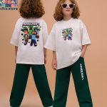 تیشرت شلوار ماینکرفت