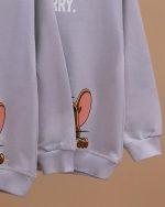 بلوز بگ استایل TOM &JERRY - تصویر 8