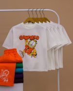 تیشرت شلوار بگ استایل Garfield - تصویر 2