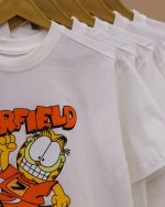 تیشرت شلوار بگ استایل Garfield - تصویر 4