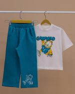 تیشرت شلوار بگ استایل Garfield - تصویر 22