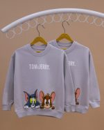 بلوز بگ استایل TOM &JERRY - تصویر 6