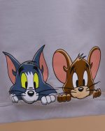 بلوز بگ استایل TOM &JERRY - تصویر 11