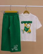 تیشرت شلوار بگ استایل Garfield - تصویر 25