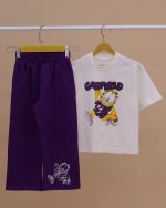 تیشرت شلوار بگ استایل Garfield - تصویر 18