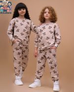 بلوز شلوار تمام چاپ خرس 23