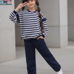 بلوز شلوار دخترانه رینگی
