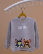 بلوز بگ استایل TOM &JERRY - تصویر 4