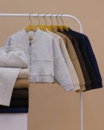 سویشرت کراپ و شلوار ست مادر دختری - تصویر 23