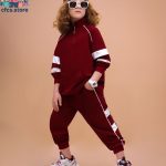 سویشرت شلوار نیم زیپ Active