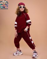 سویشرت شلوار نیم زیپ Active
