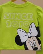 کراپ شلوار بگ استوپر دار MINNIE - تصویر 4