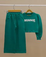 کراپ شلوار بگ استوپر دار MINNIE - تصویر 11