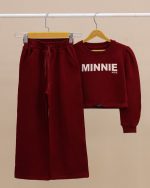 کراپ شلوار بگ استوپر دار MINNIE - تصویر 10