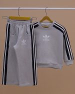 بلوز شلوار آستین رگلان CFCS adidas jeans - تصویر 27