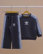 بلوز شلوار آستین رگلان CFCS adidas jeans - تصویر 28