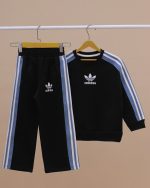 بلوز شلوار آستین رگلان CFCS adidas jeans - تصویر 21