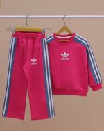 بلوز شلوار آستین رگلان CFCS adidas jeans - تصویر 18