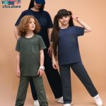 تیشرت شلوار ست خواب مادر فرزندی Daily CFCS