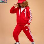 سویشرت شلوار آستین رگلان CFCS adidas