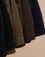 ست خانوادگی شومیز مخمل کرکره ای CFCS - تصویر 12