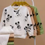 بلوز شلوار Mickey Mouse CFCS