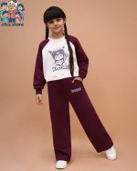 بلوز کراپ شلوار Kuromi CFCS