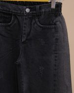 شلوار جین شافل CFCS BLACK - تصویر 3