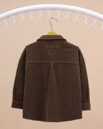 ست خانوادگی شومیز مخمل کرکره ای CFCS - تصویر 9