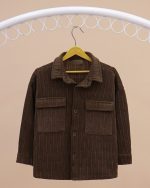 ست خانوادگی شومیز مخمل کرکره ای CFCS - تصویر 2