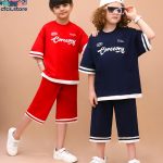 تیشرت شلوارک بگ استایل Coreevry CFCS