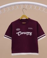 تیشرت شلوارک بگ استایل Coreevry CFCS - تصویر 2