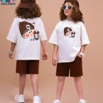 تیشرت شلوارک بگ استایل wstet CFCS