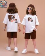 تیشرت شلوارک بگ استایل wstet CFCS
