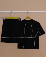 تیشرت شلوارک بگ استایل line cute CFCS - تصویر 21