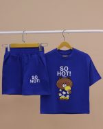 تیشرت شلوارک بگ استایل SO HOT CFCS - تصویر 17