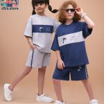 تیشرت شلوارک بگ استایل LIKE SPORT CFCS