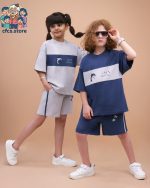 تیشرت شلوارک بگ استایل LIKE SPORT CFCS