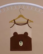 تاپ شلوارک دخترانه BROWN - تصویر 4
