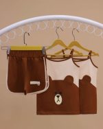 تاپ شلوارک دخترانه BROWN - تصویر 13