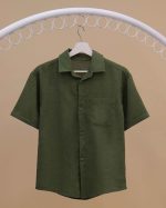 شومیز مردانه لینن ژاکارد Linen CFCS - تصویر 14
