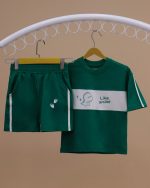 تیشرت شلوارک بگ استایل like smile - تصویر 6