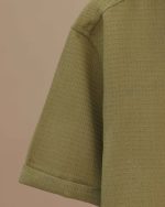 شومیز مردانه لینن ژاکارد Linen CFCS - تصویر 10