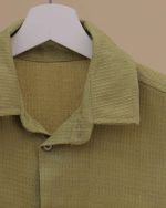 شومیز مردانه لینن ژاکارد Linen CFCS - تصویر 8