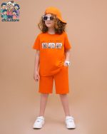 تیشرت شلوارک CFCS Capy bara