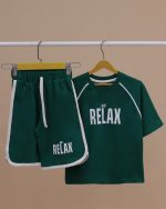 تیشرت شلوارک آستین رگلان RELAX CFCS - تصویر 21