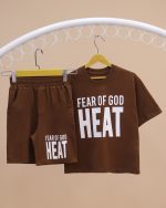 تیشرت شلوارک بگ استایل HEAT CFCS - تصویر 12