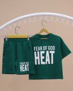 تیشرت شلوارک بگ استایل HEAT CFCS - تصویر 14